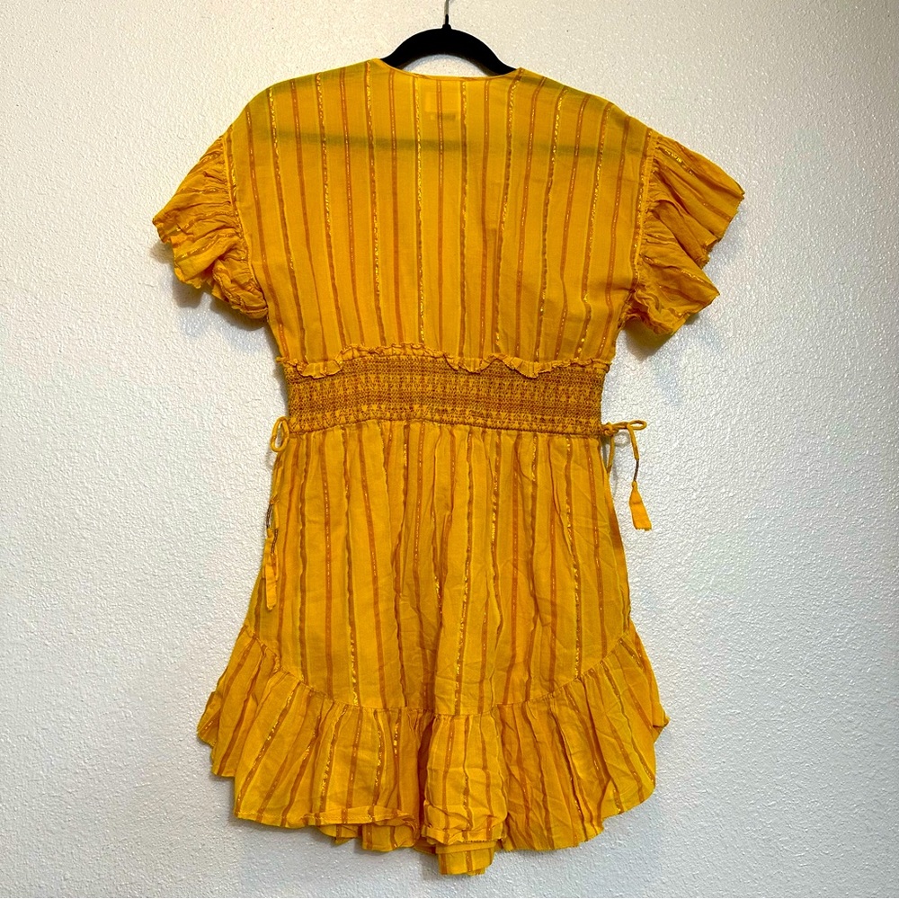 Saylor Adrianne Dress in Yellow Medium Womens
Mini Sundress - Picture 7 of 11